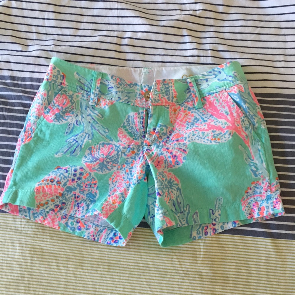 Lilly Pulitzer Callahan shorts